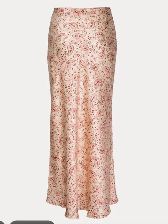 Realisation Par Dresses & Skirts - Realisation Par Joni Silk Maxi Skirt in Paisley NWOT